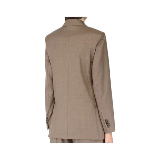 Long-Sleeved Suit Coat