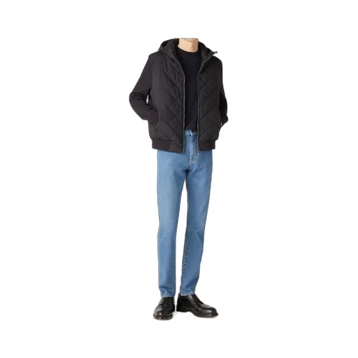 Belt-Strap Jeans