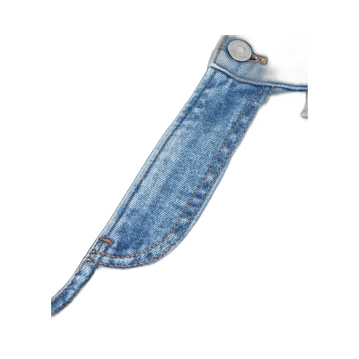 Belt-Strap Jeans