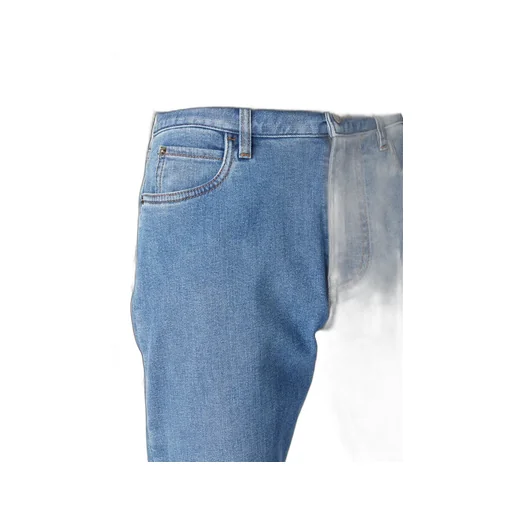 Belt-Strap Jeans