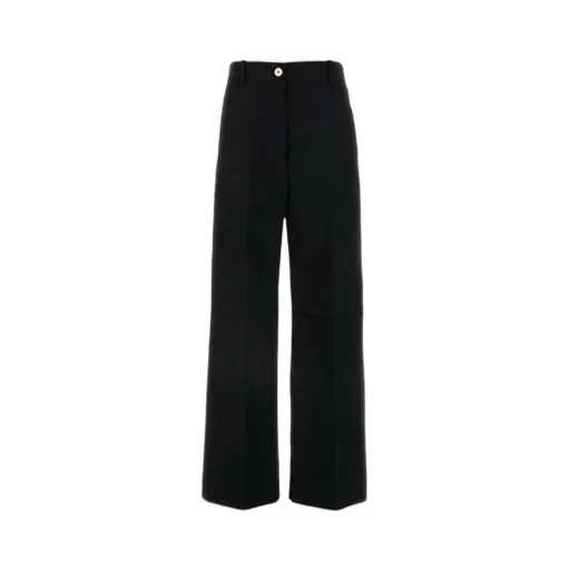 Patou Tailored High-Waist Pants