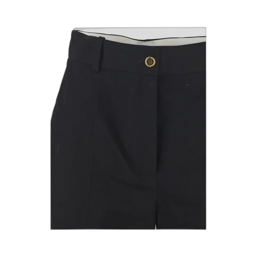Patou Tailored High-Waist Pants