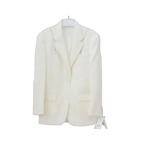 Long-Sleeved Suit Coat