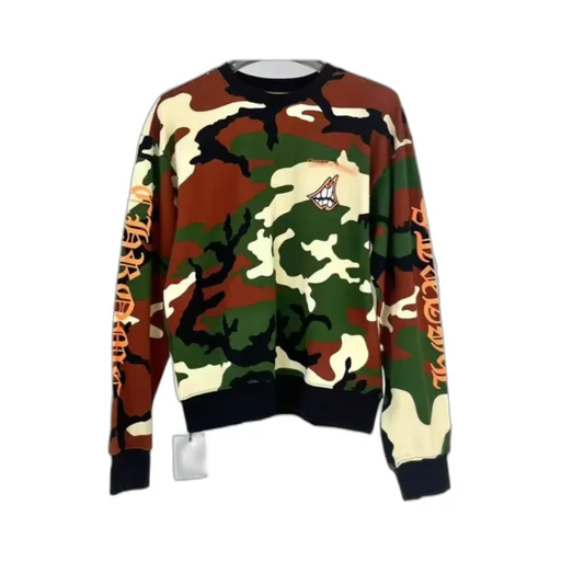 Crew Neck Sweatshirt