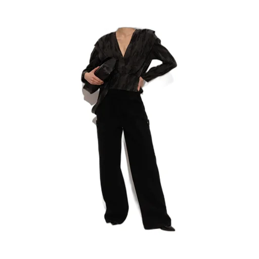 Straight Casual Pants