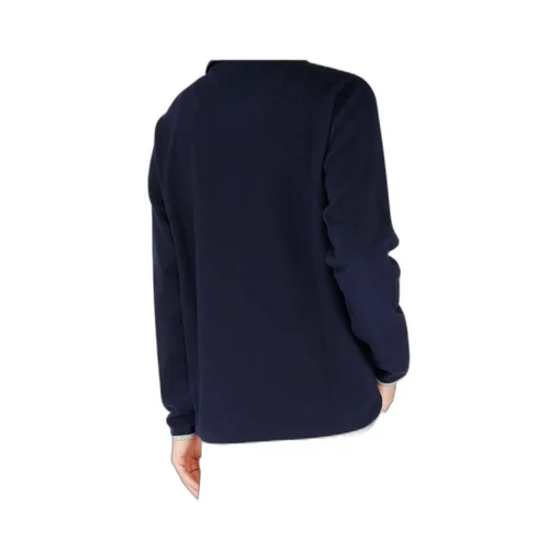 Embroidered Roll-Neck Sweatshirt