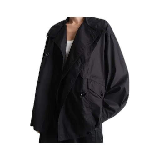 Lemaire Double-Flap Drawstring Hem Jacket