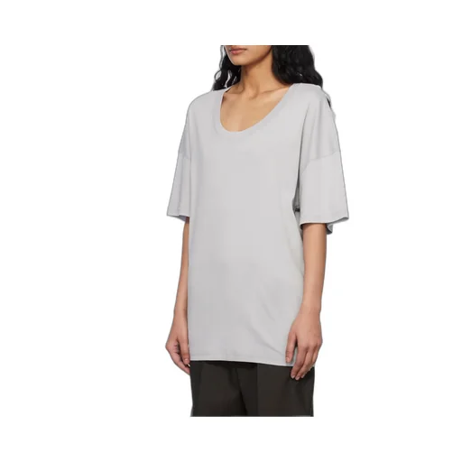 Lemaire Short-Sleeved Scoop-Neck T-Shirt