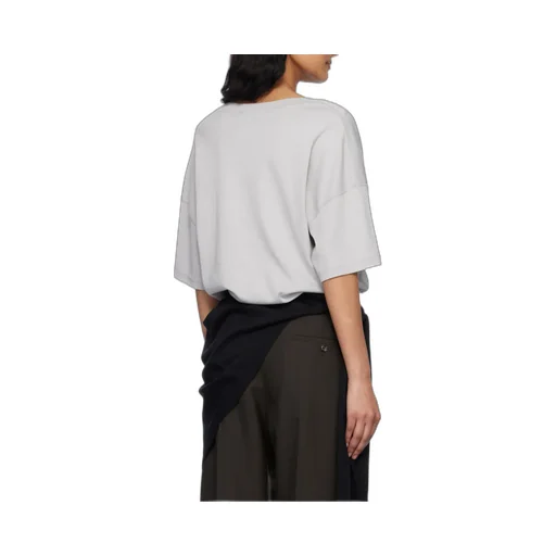 Lemaire Short-Sleeved Scoop-Neck T-Shirt