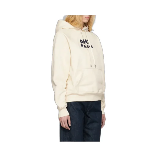 Ami Paris Logo Patch Hoodie