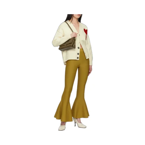 Elastic Waist Casual Pants