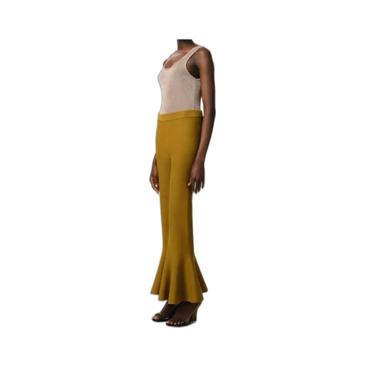 Elastic Waist Casual Pants