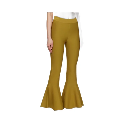 Elastic Waist Casual Pants