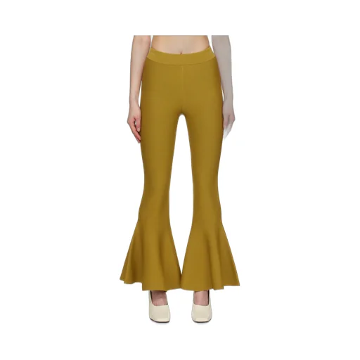 Elastic Waist Casual Pants