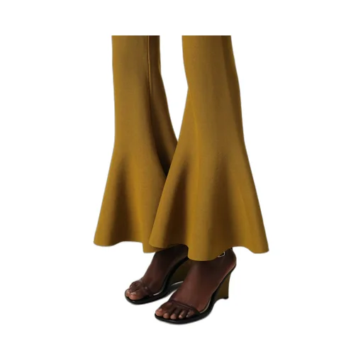 Elastic Waist Casual Pants