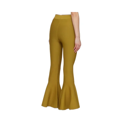 Elastic Waist Casual Pants
