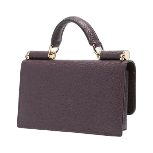 Dolce & Gabbana Iguana-Effect Foldover-Top Mini Tote Bag
