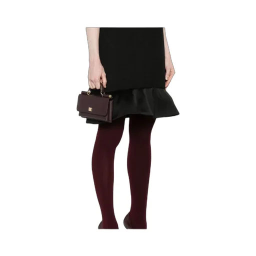 Dolce & Gabbana Iguana-Effect Foldover-Top Mini Tote Bag