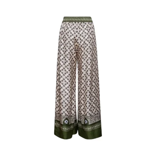 Printed Palazzo Pants