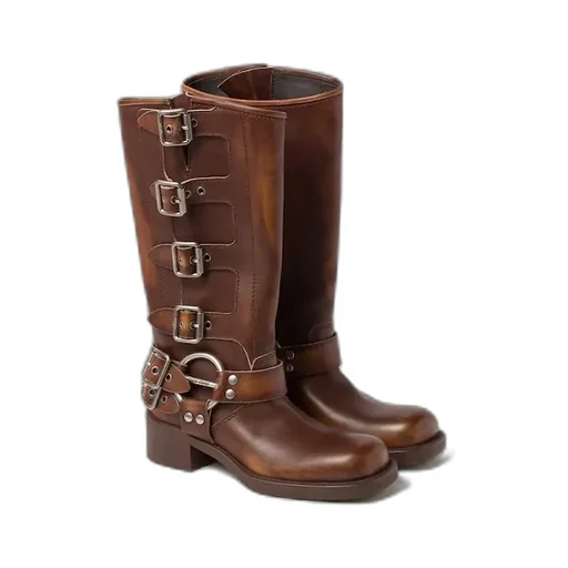 Round-Toed Boots