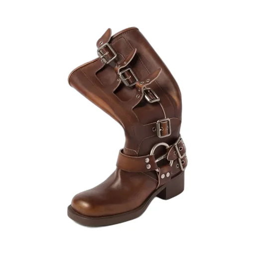 Round-Toed Boots