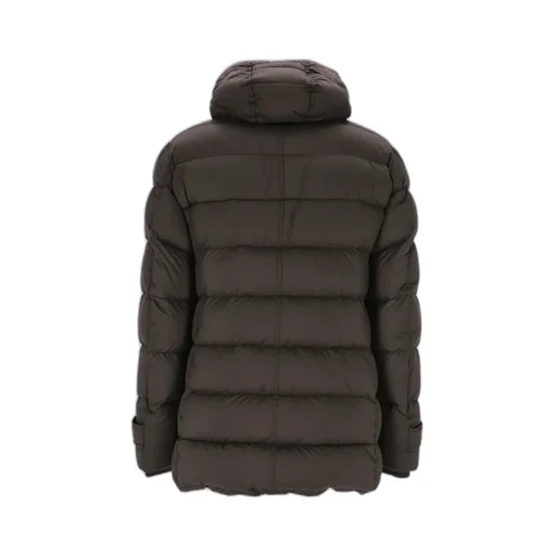 Herno L'eskimo High Neck Hooded Coat