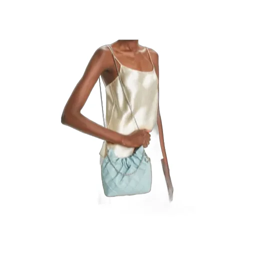 Tory Burch Mini Fleming Drawstring Bag