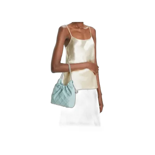 Tory Burch Mini Fleming Drawstring Bag