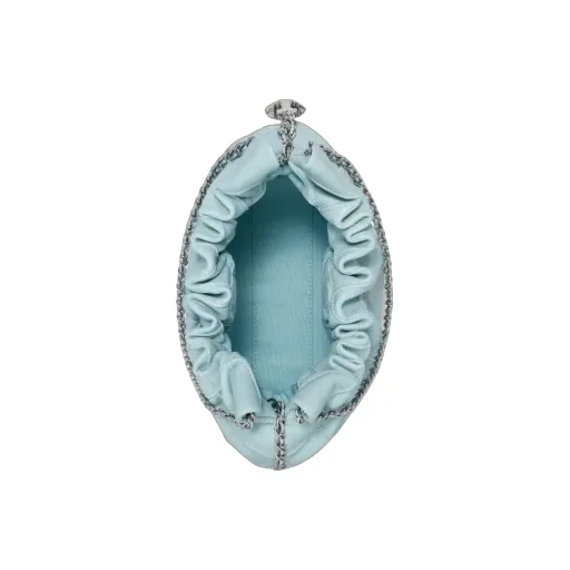 Tory Burch Mini Fleming Drawstring Bag