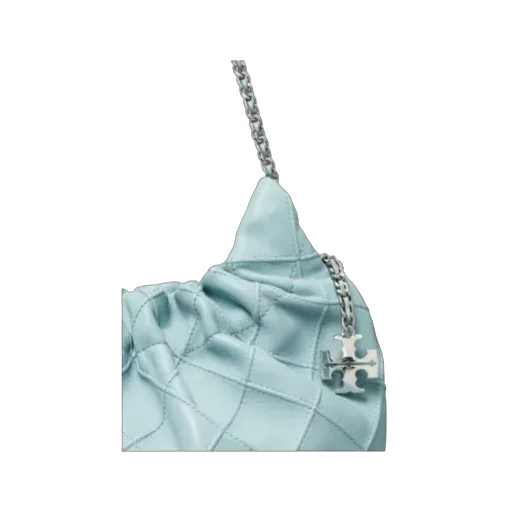 Tory Burch Mini Fleming Drawstring Bag