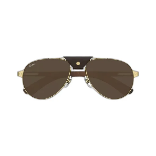 Cartier Pilot Frame Sunglasses