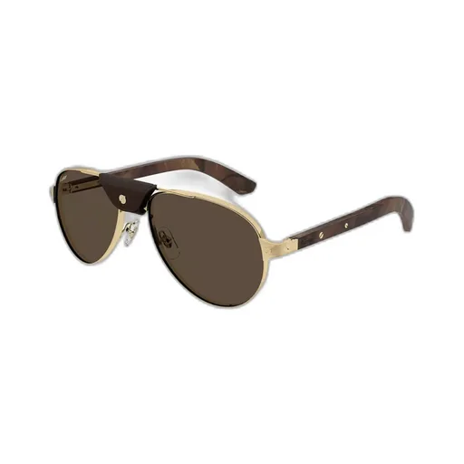 Cartier Pilot Frame Sunglasses