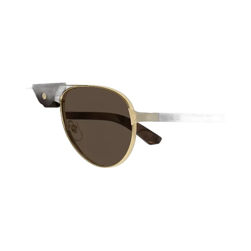 Cartier Pilot Frame Sunglasses