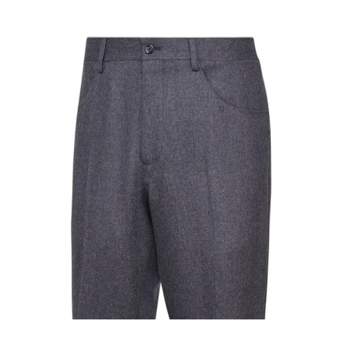 Creases Tailored Trousers