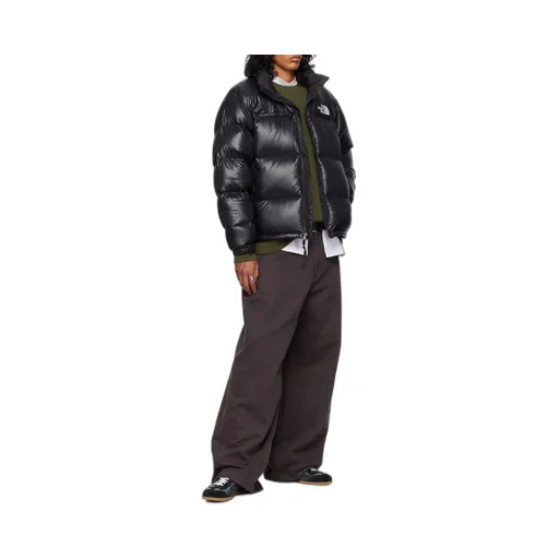 Right-Collar Down Jacket