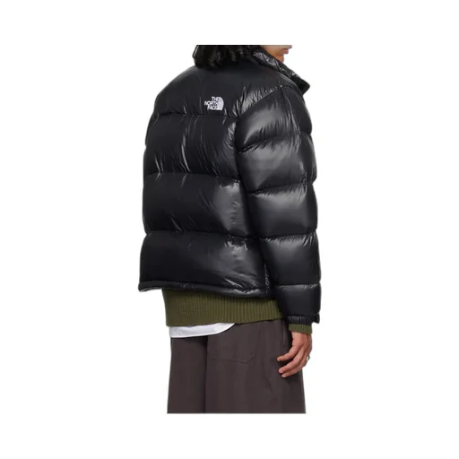 Right-Collar Down Jacket