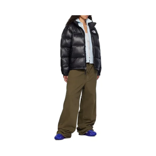 Right-Collar Down Jacket