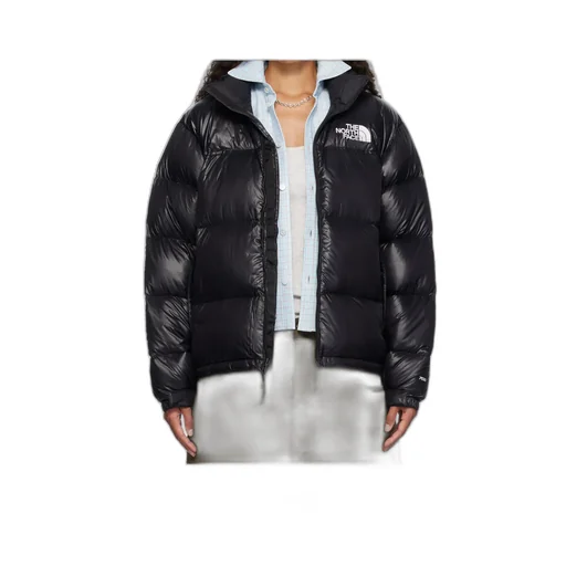 Right-Collar Down Jacket