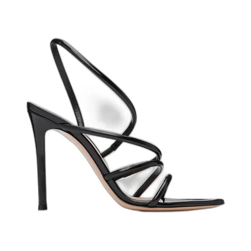 Open-Toed High-Heeled Sandals