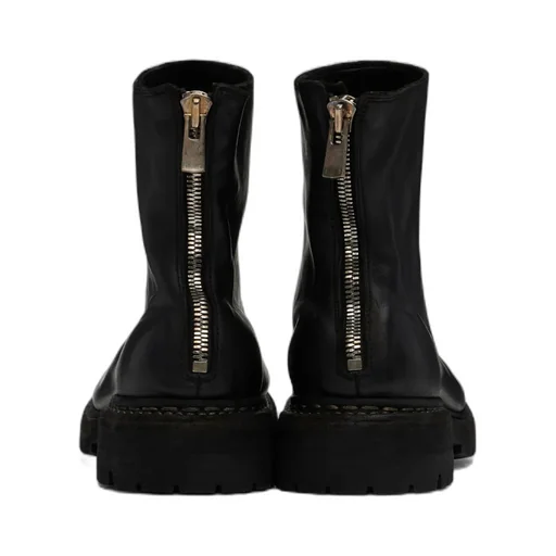 Round-Head Short Boots