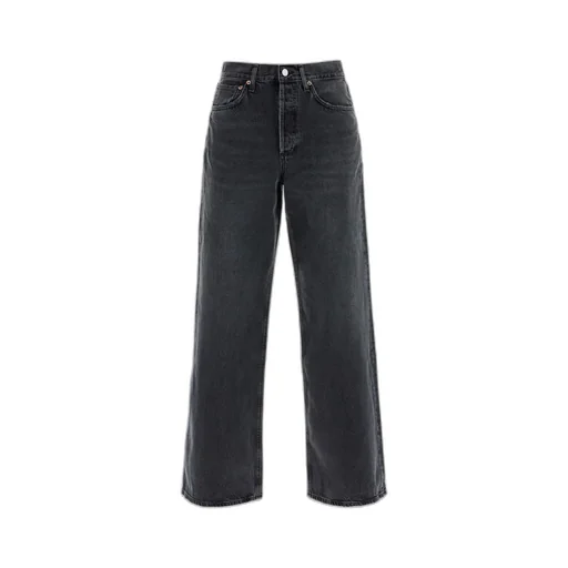Agolde Dame Straight Leg Jeans
