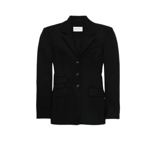 Long-Sleeved Suit Coat
