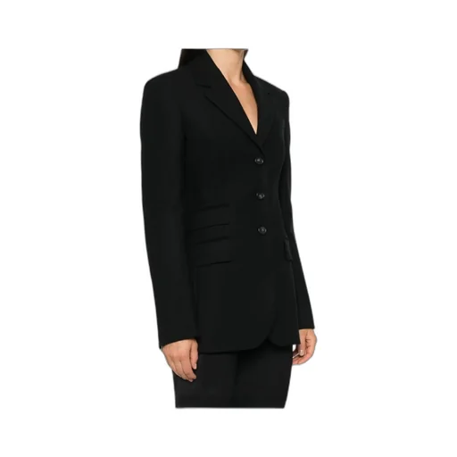 Long-Sleeved Suit Coat