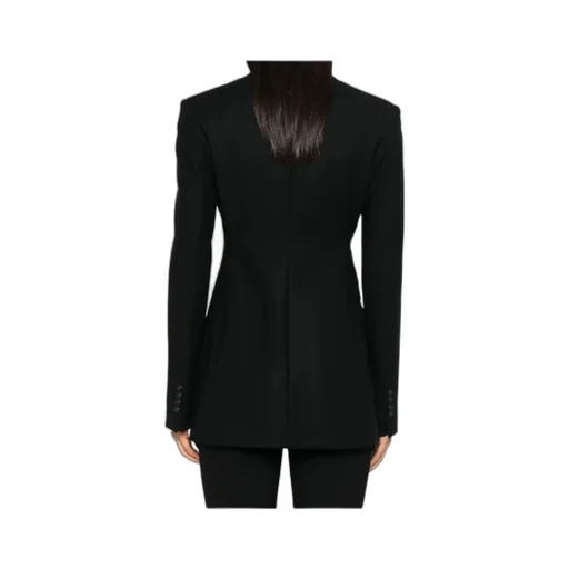 Long-Sleeved Suit Coat