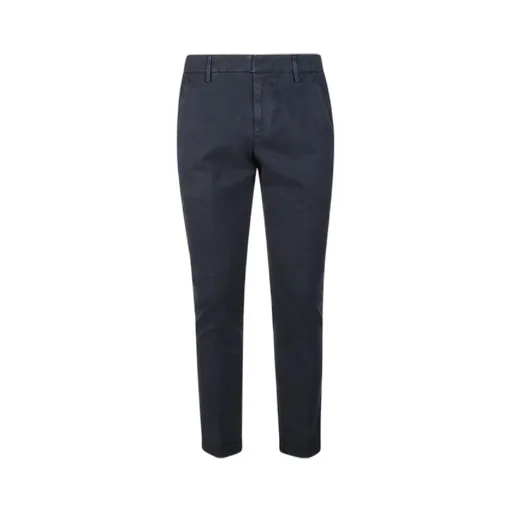 Button-Fly Cotton Pants