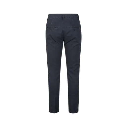 Button-Fly Cotton Pants