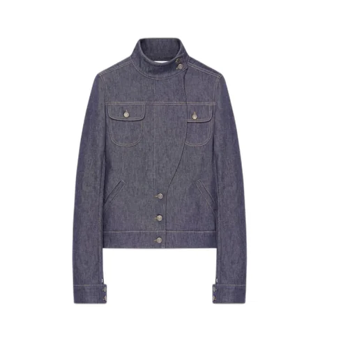 CourrÈGes Motorcycle Denim Jacket