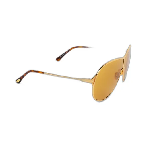 Tom Ford Eyewear Gaia Pilot Frame Sunglasses