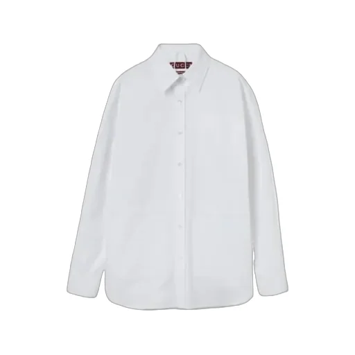 Gucci Collared Long-Sleeve Shirt