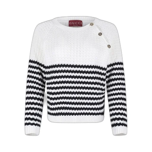 Gucci Striped Boxy Fit Jumper